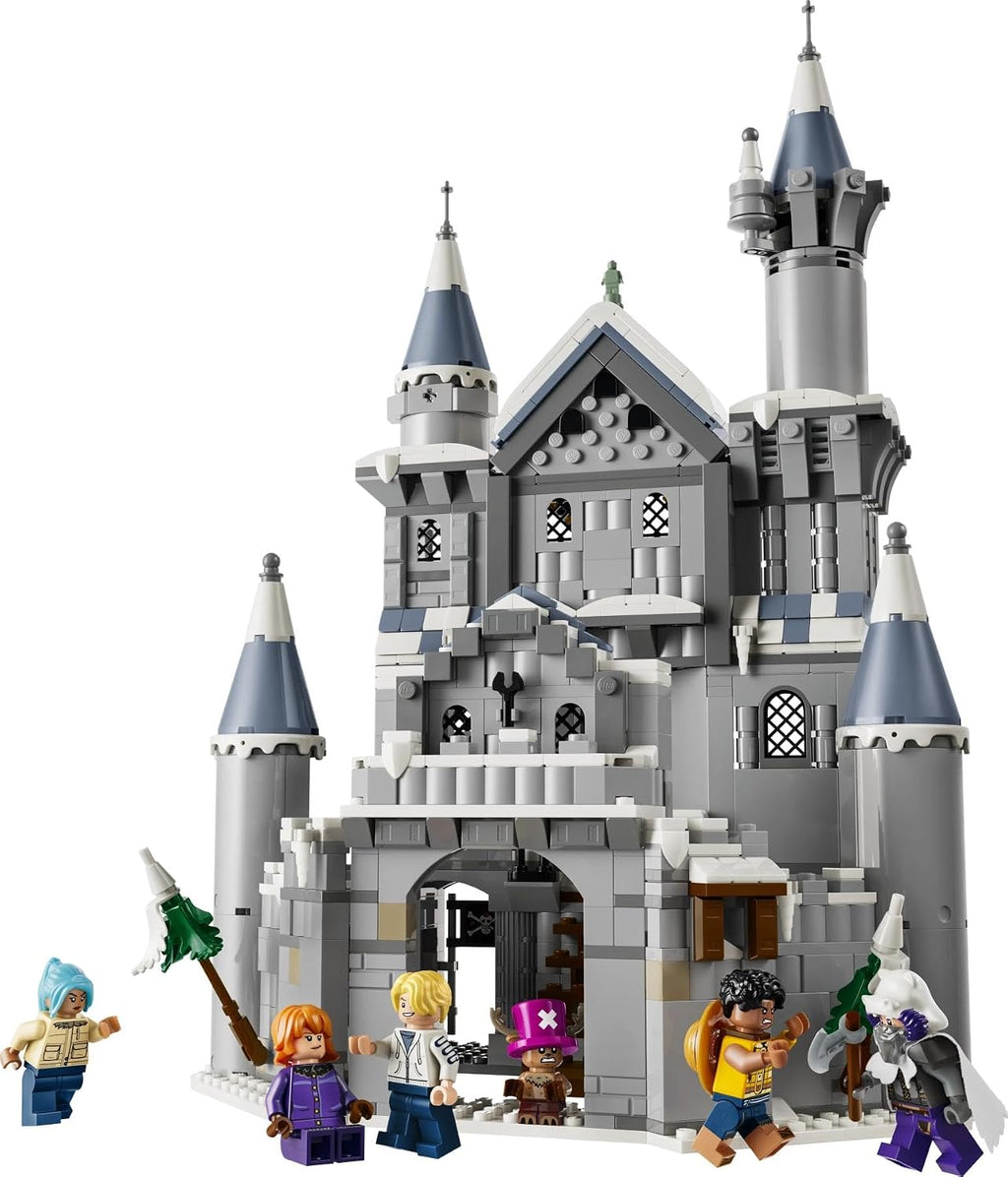 LEGO 75645 - ONE PIECE - BATTAGLIA AL CASTELLO DI DRUM