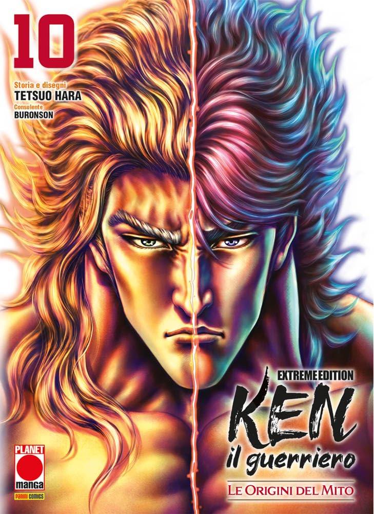 Ken il guerriero. Le origini del mito. Extreme edition vol.10