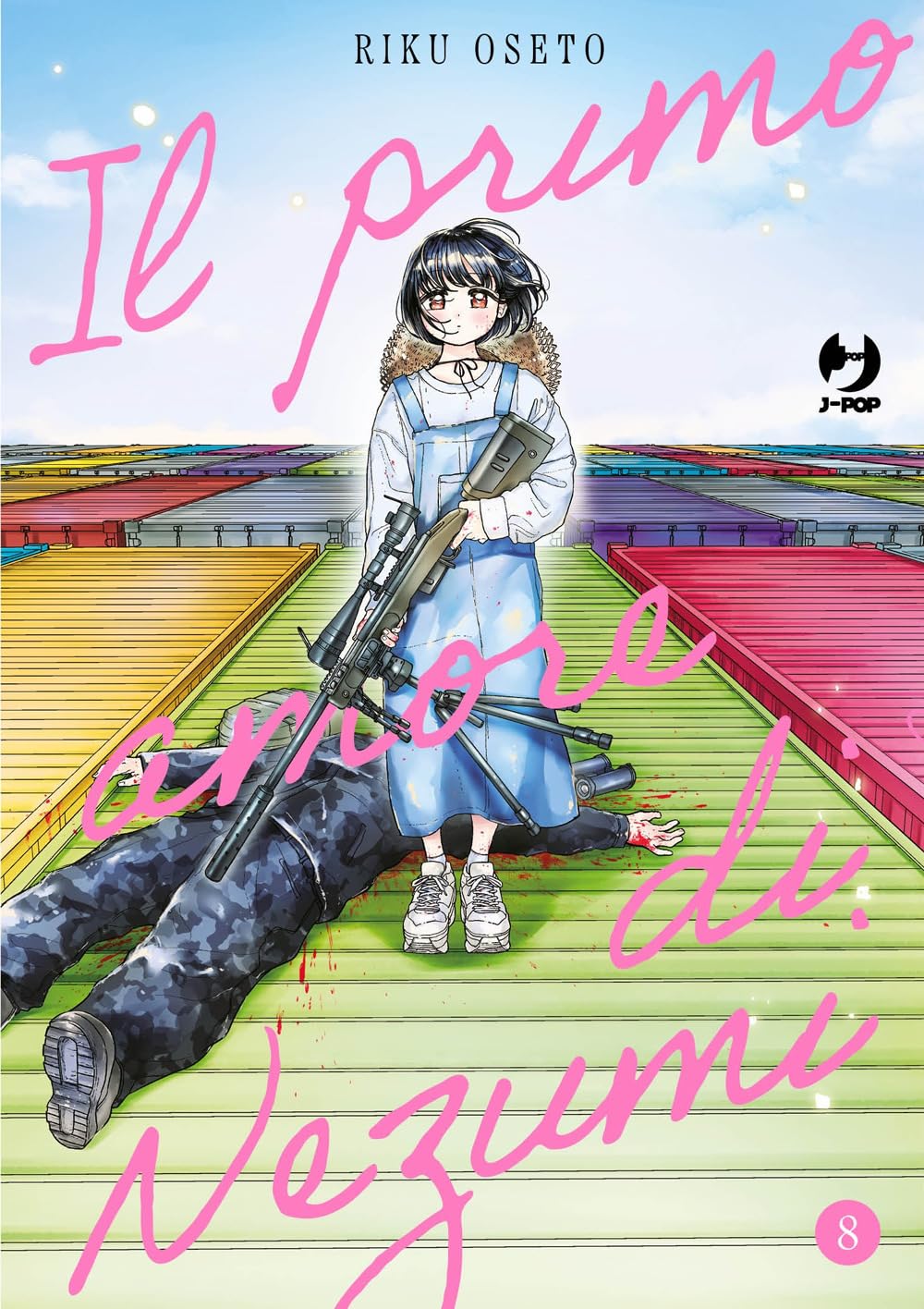 Il primo amore di Nezumi vol.8