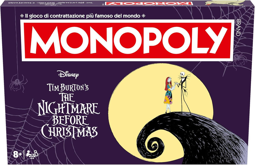 Monopoly The Nightmare Before Christmas (Disney)