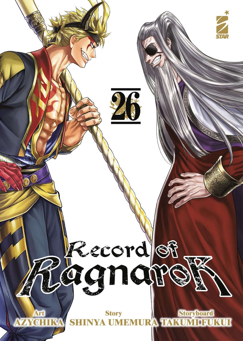 Record of Ragnarok vol.26