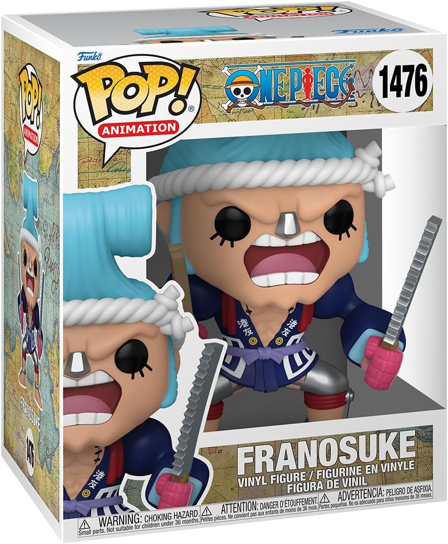 Funko Pop 1476 - One Piece - Franosuke