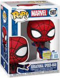 Funko Pop 1507 - Marvel - Sensational Spider-Man