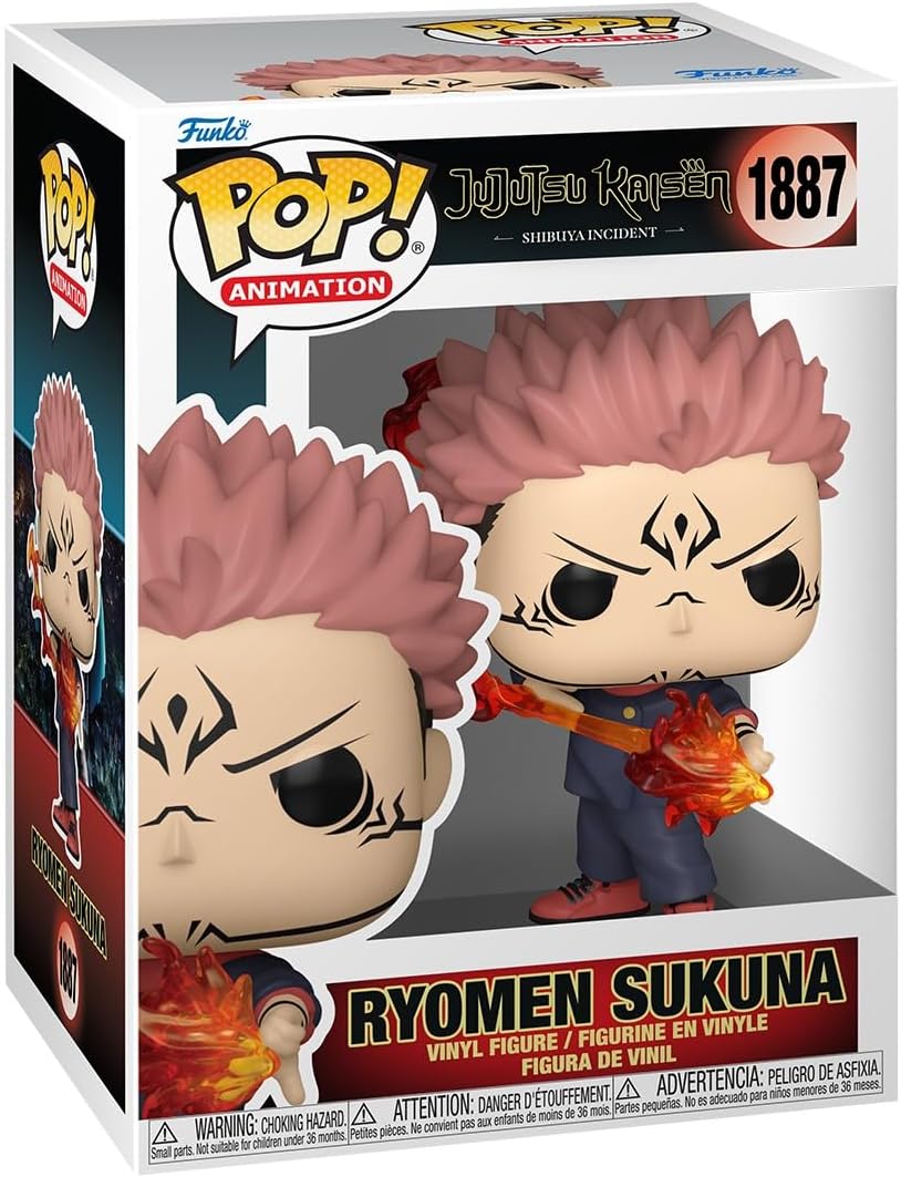 Funko Pop 1887 - Jujutsu Kaisen - Ryomen Sukuna