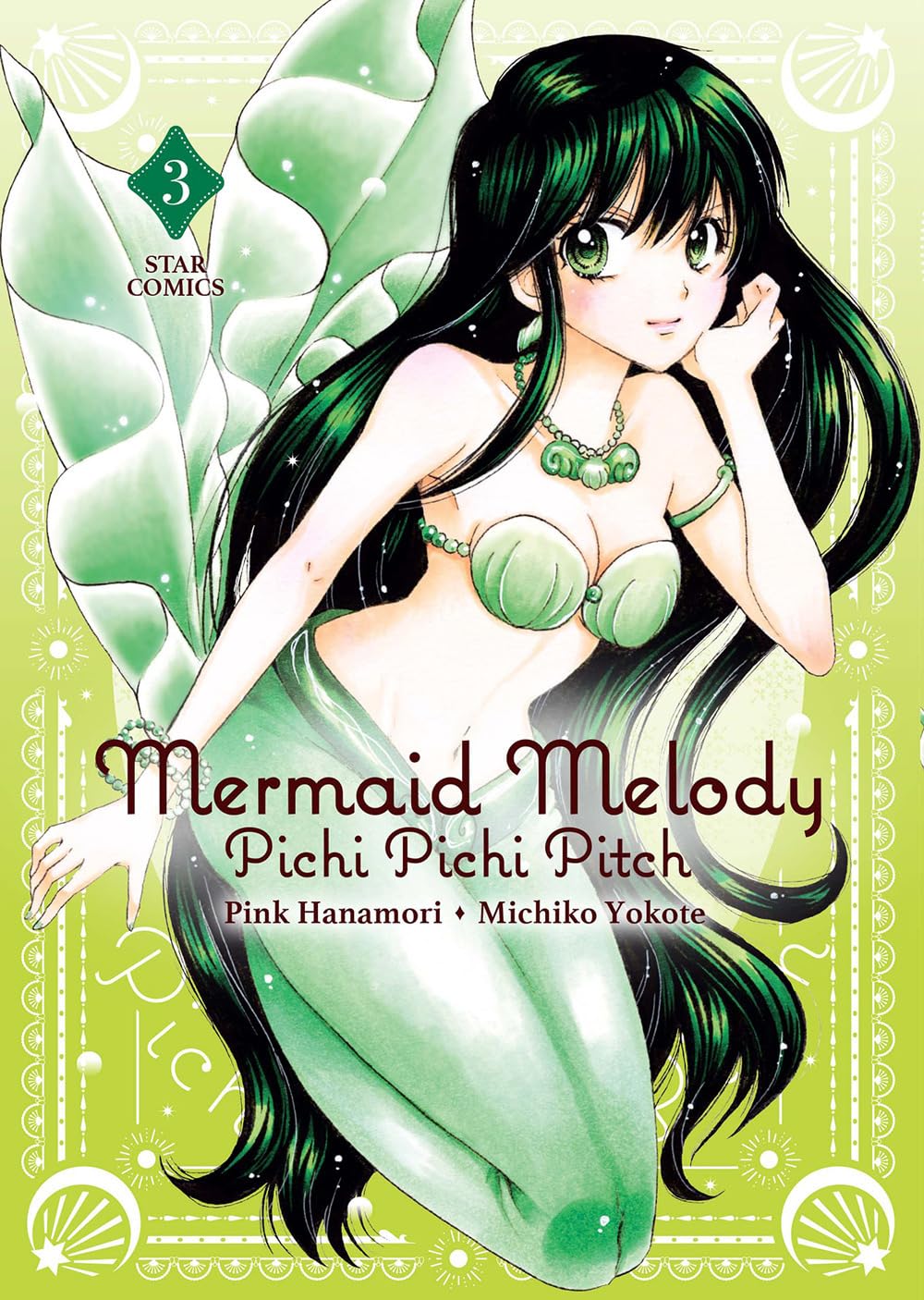 Mermaid Melody. Pichi pichi pitch vol.3