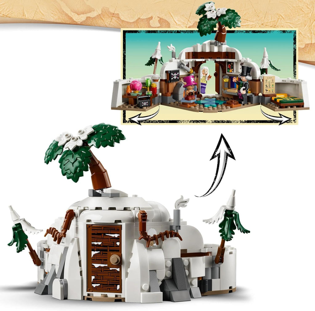 LEGO 75641 - ONE PIECE - IL NASCONDIGLIO DEL DOTTOR HILLK