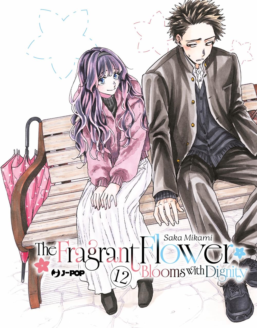 THE FRAGRANT FLOWER BLOOMS WITH DIGNITY vol.12