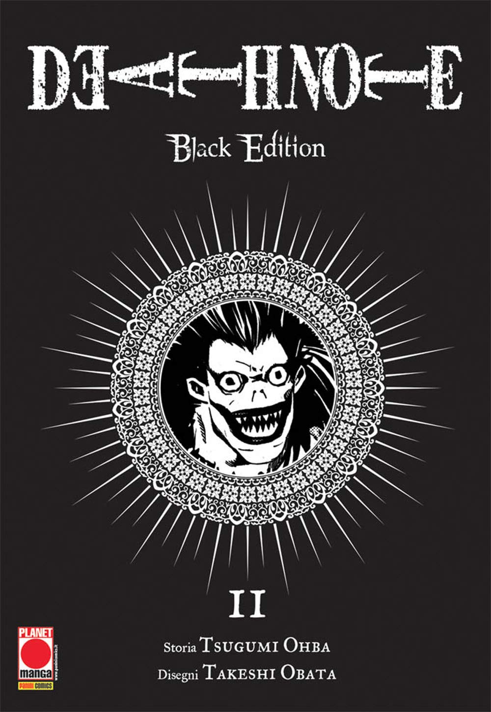 Death Note Black Edition - Serie completa vol.1-6