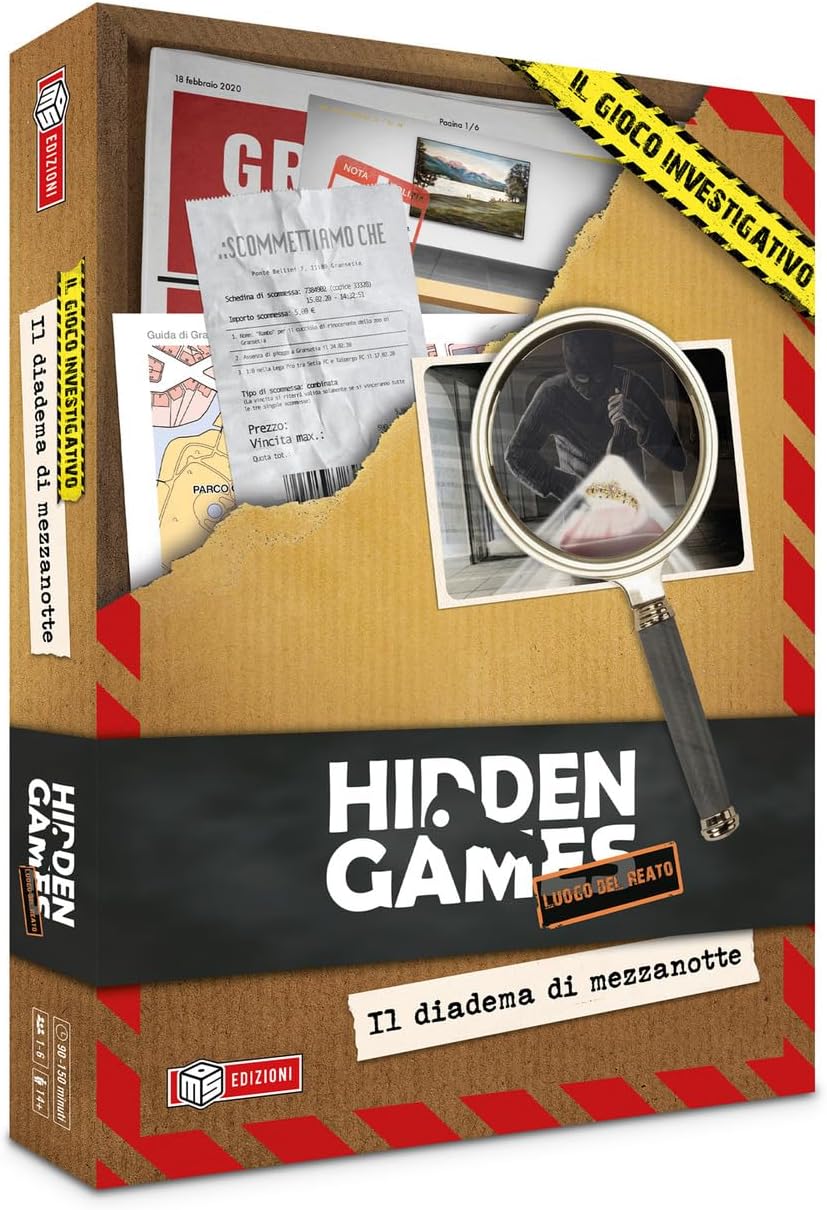 Hidden Games - Il Diadema di Mezzanotte
