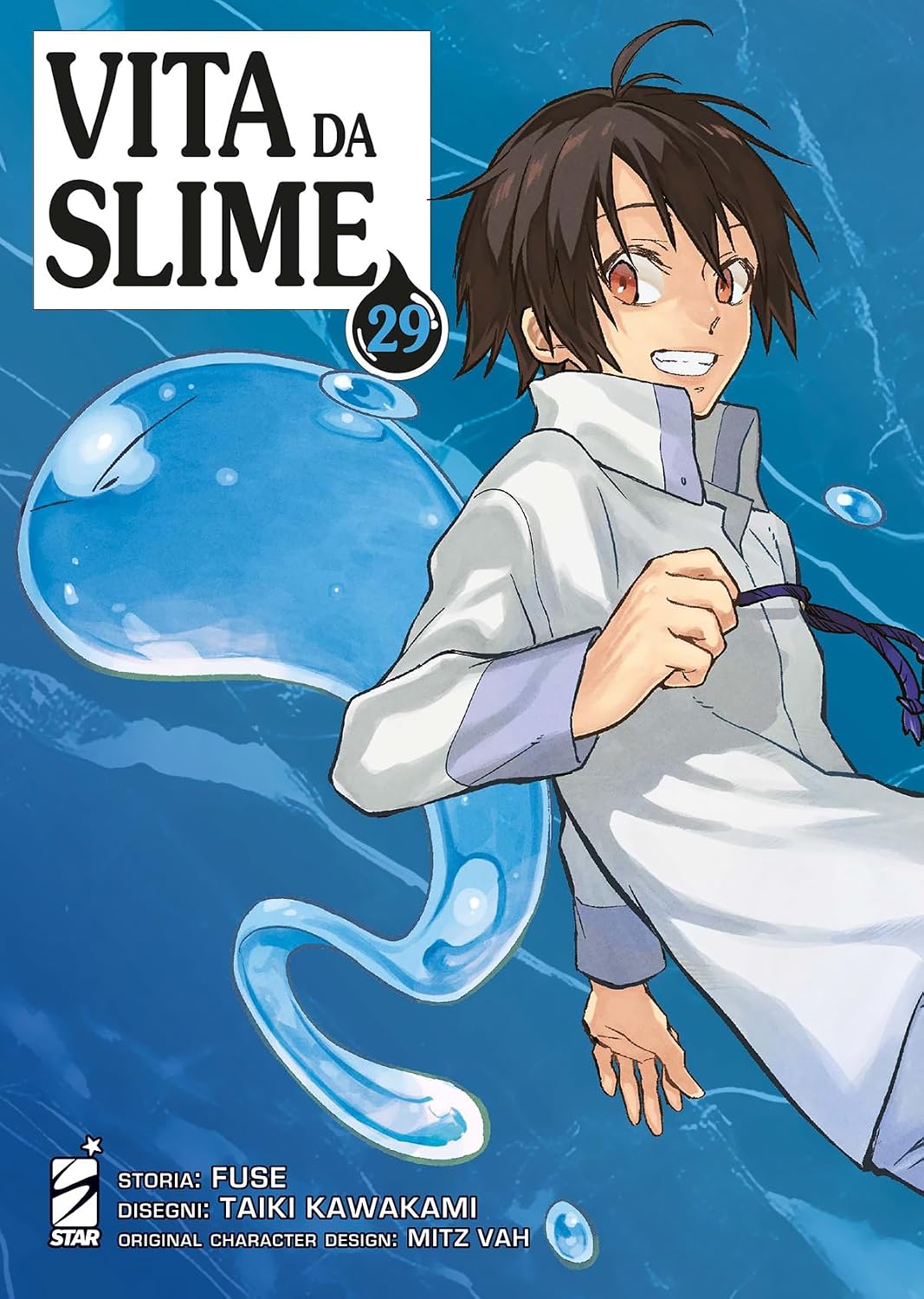 Vita da slime vol.29