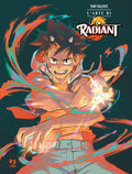 L'arte di Radiant di Tony Valente