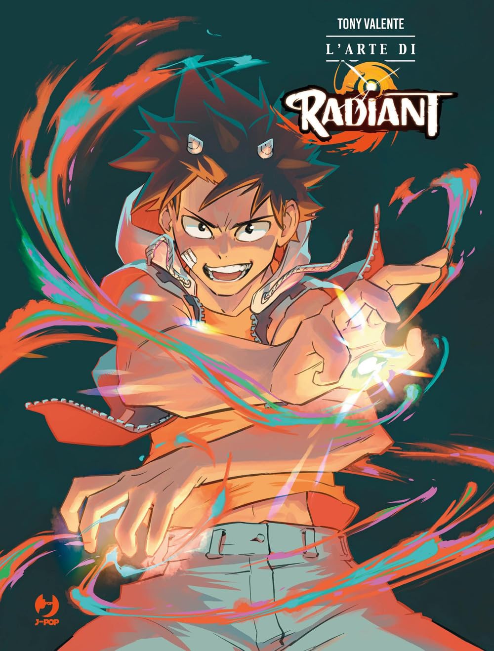 L'arte di Radiant di Tony Valente