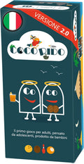 Asmodee – COCO RIDO (Versione 2.0) – Carte da Gioco Irriverenti