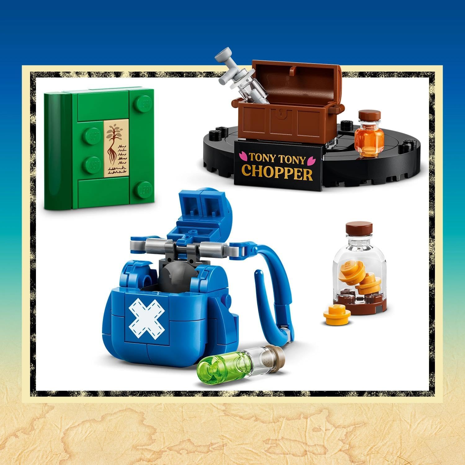 LEGO 75643 - ONE PIECE - TONYTONY CHOPPER