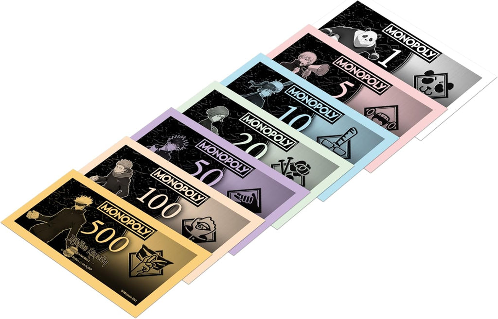 Monopoly Jujutsu Kaisen