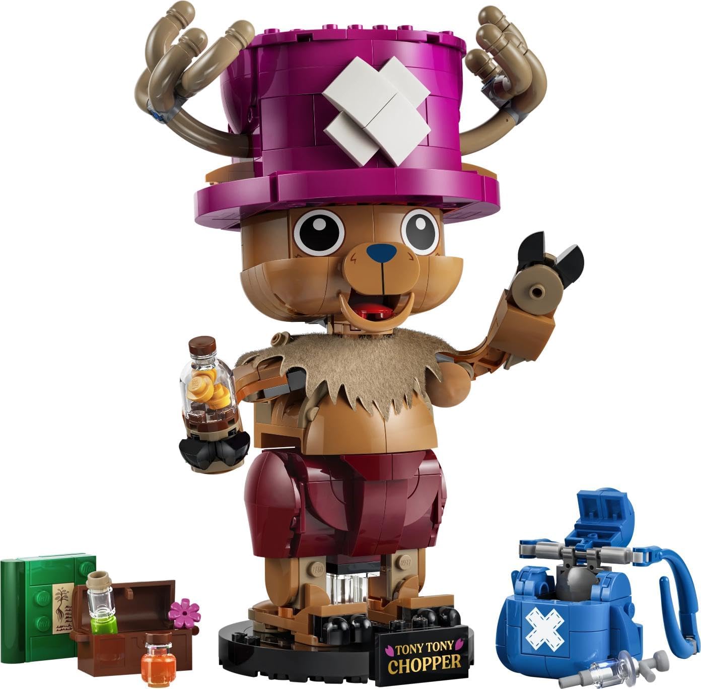 LEGO 75643 - ONE PIECE - TONYTONY CHOPPER