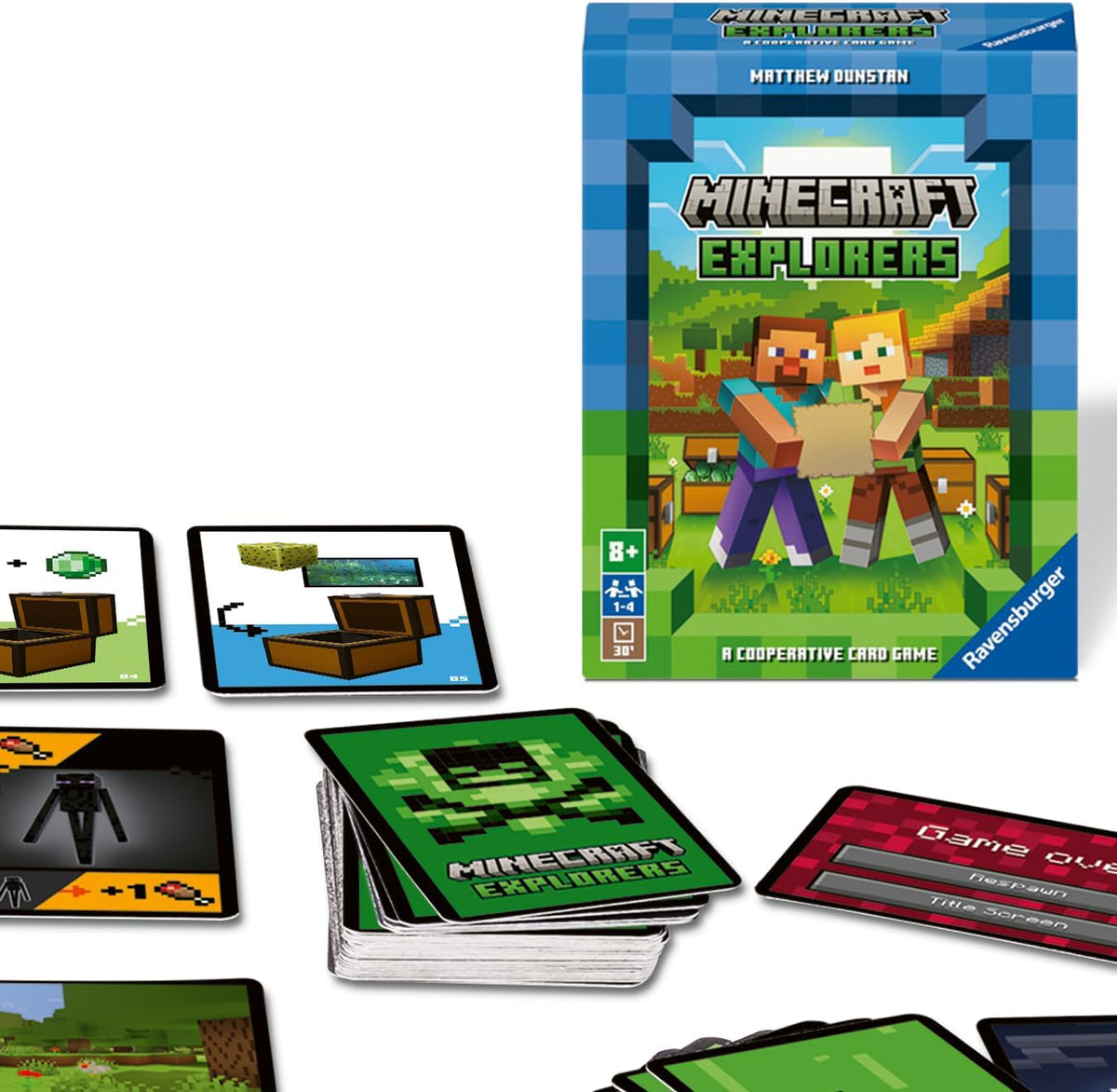Minecraft Explorers - Gioco da tavolo