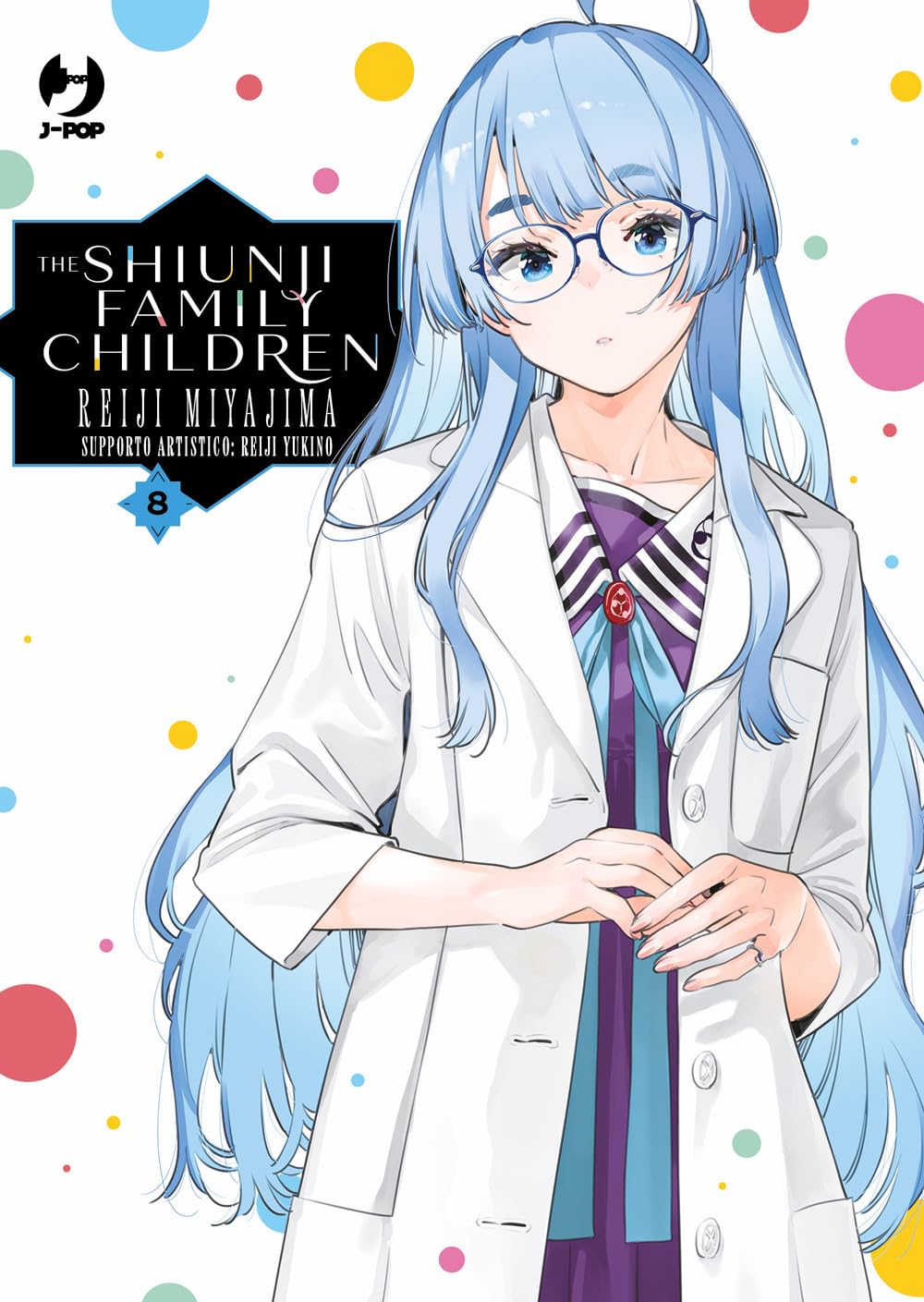 The Shiunji family children vol.8