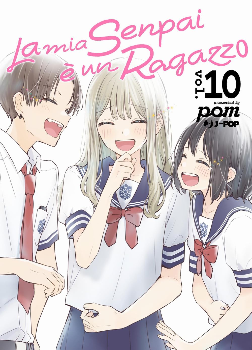 La mia senpai è un ragazzo vol.10