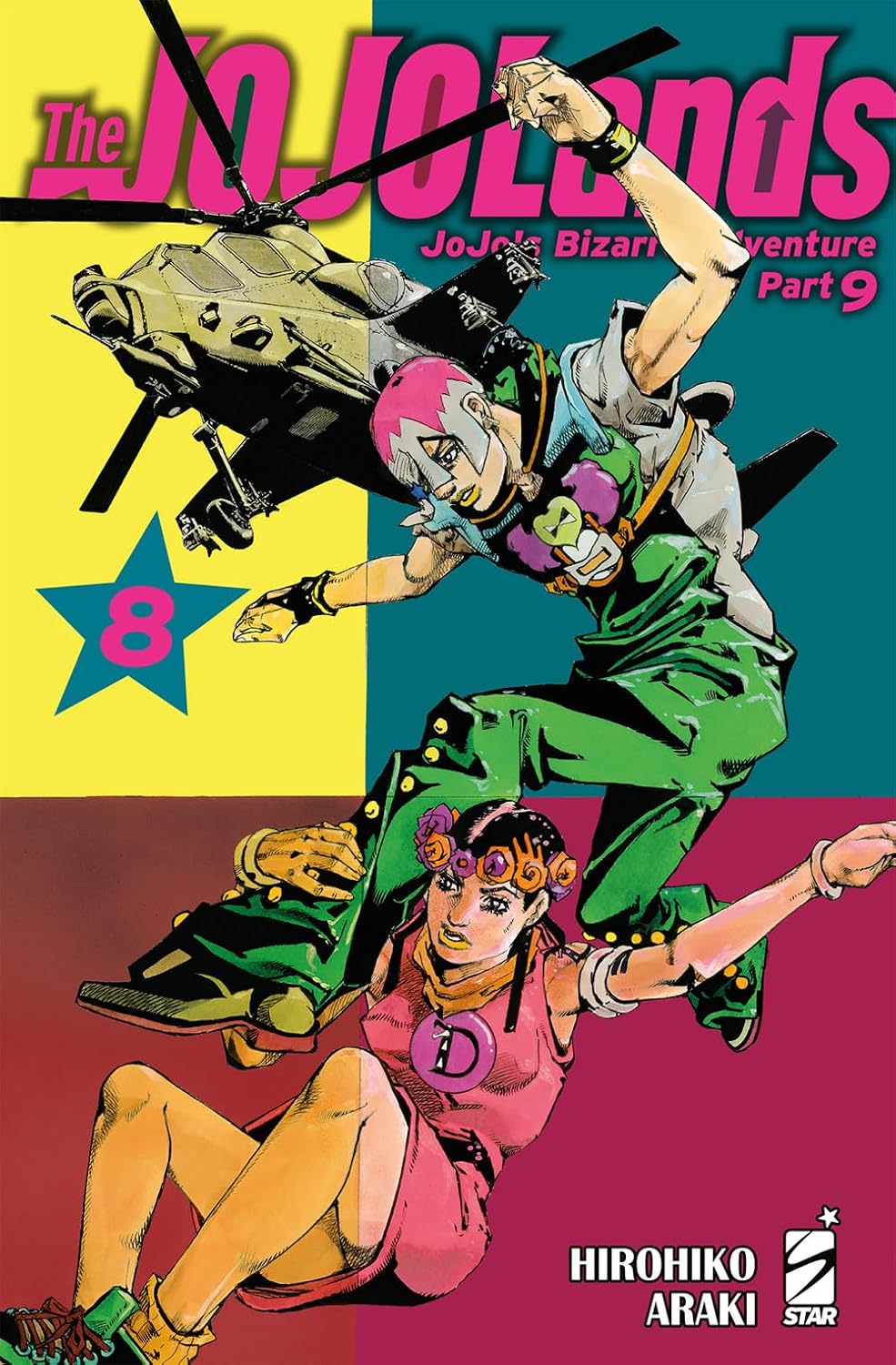 The jojolands vol.8