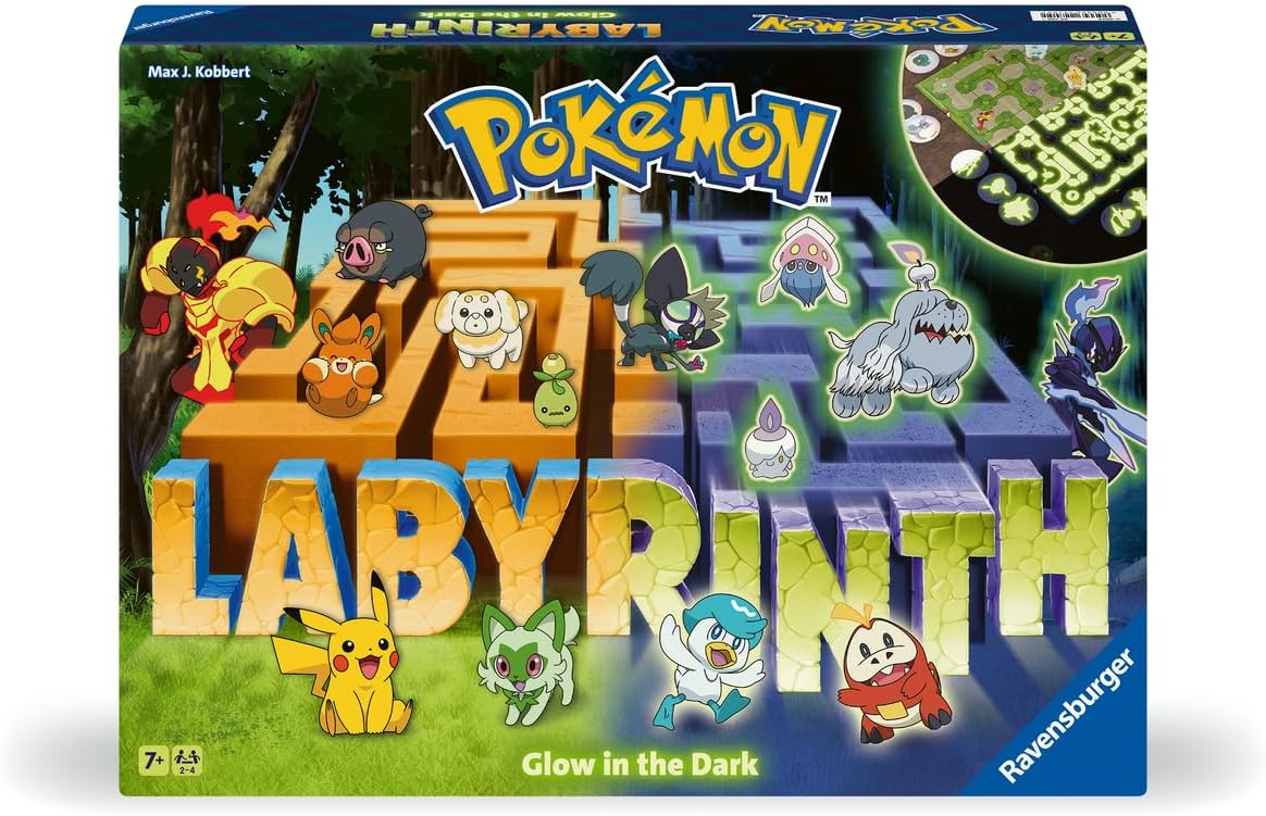 Labyrinth Pokemon