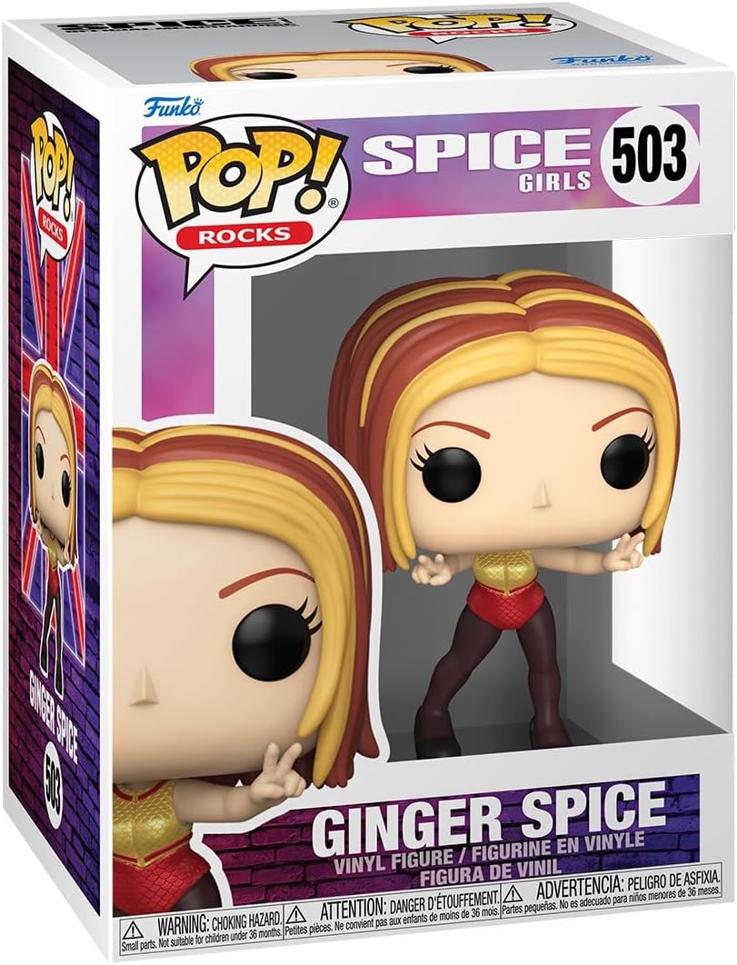 Funko Pop 503 - Spice Girls - Ginger Spice