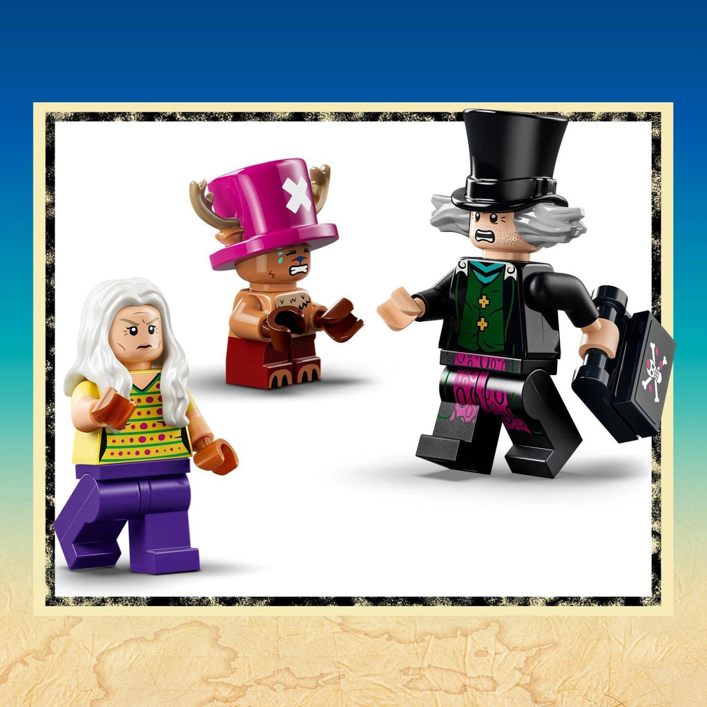 LEGO 75641 - ONE PIECE - IL NASCONDIGLIO DEL DOTTOR HILLK