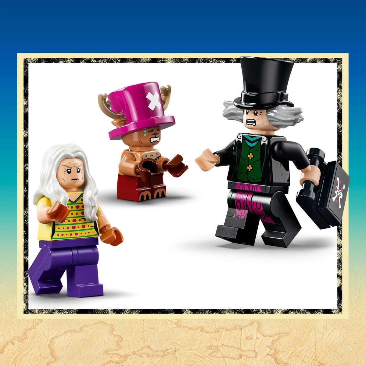 LEGO 75641 - ONE PIECE - IL NASCONDIGLIO DEL DOTTOR HILLK