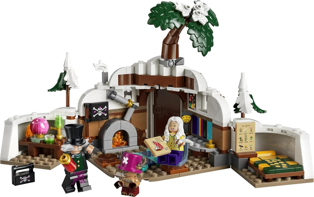 LEGO 75641 - ONE PIECE - IL NASCONDIGLIO DEL DOTTOR HILLK