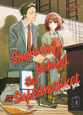 Smoking behind the supermarket with you vol.8
