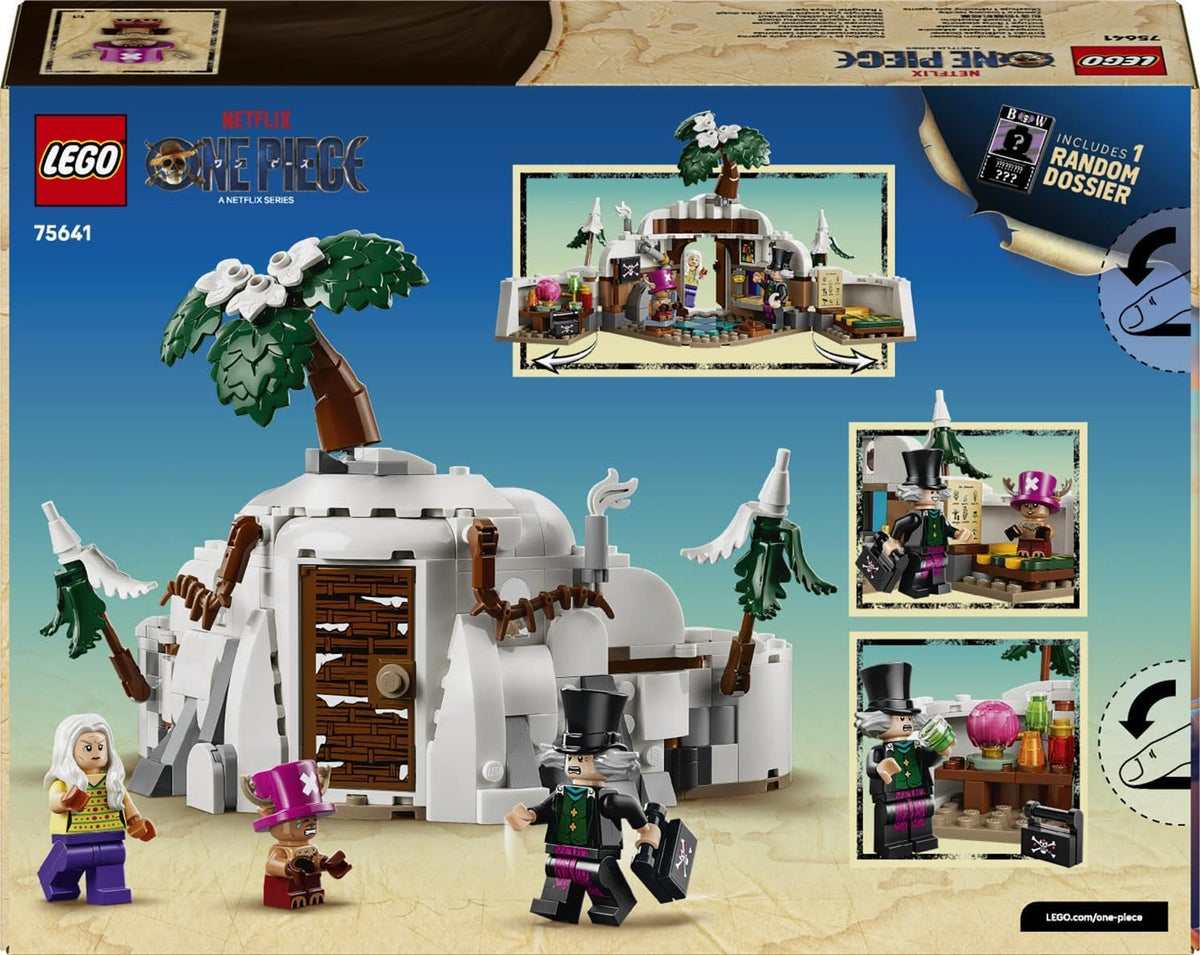 LEGO 75641 - ONE PIECE - IL NASCONDIGLIO DEL DOTTOR HILLK