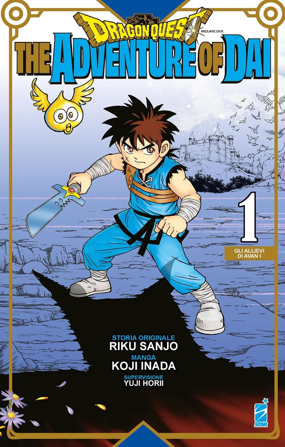 The adventure of Dai. Dragon quest vol.1