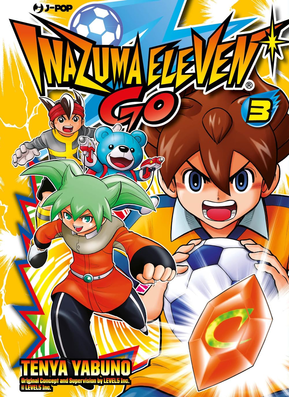 Inazuma eleven go. Nuova ediz. vol.3
