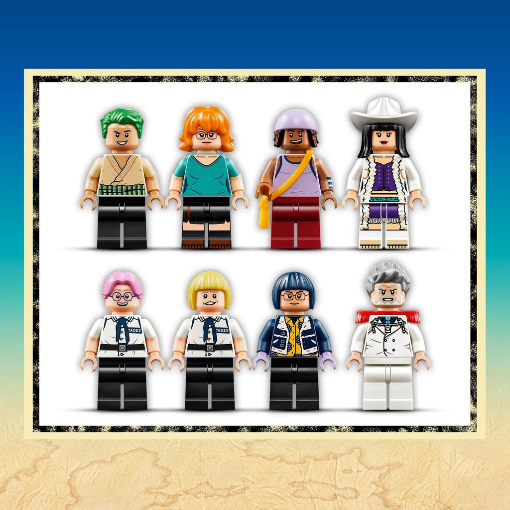LEGO 75646 - ONE PIECE - LA NAVE DA GUERRA DI GARP