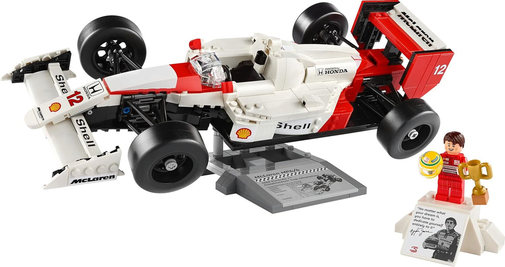 LEGO 10330 - ICONS F1 - MCLAREN MP4/4 & Ayrton Senna