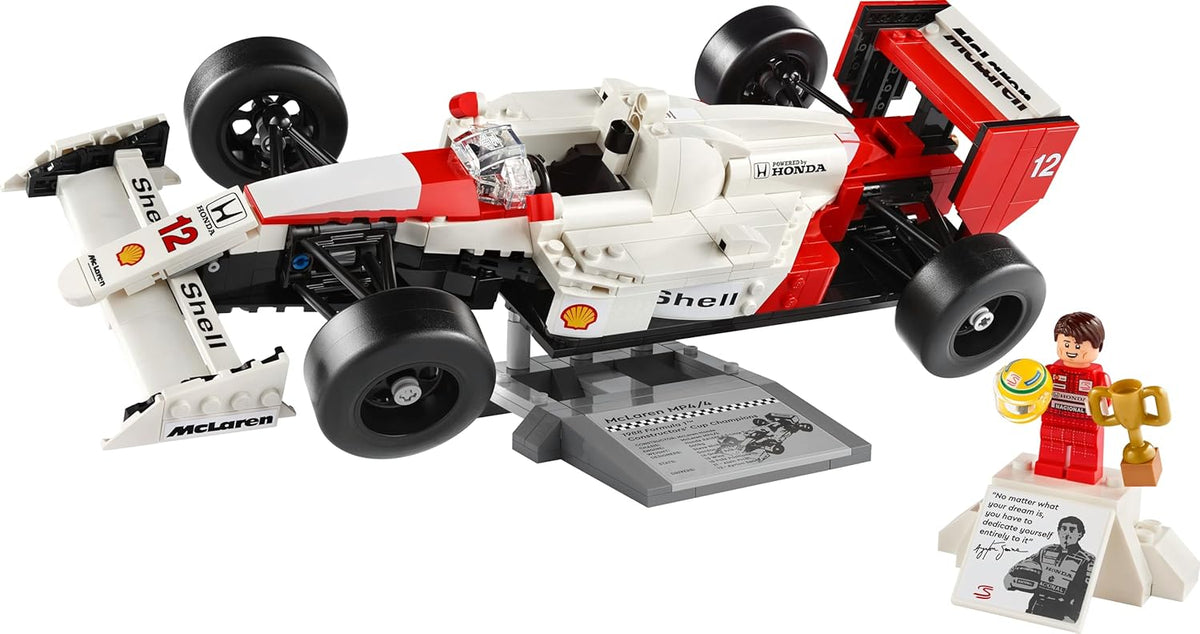 LEGO 10330 - ICONS F1 - MCLAREN MP4/4 & Ayrton Senna