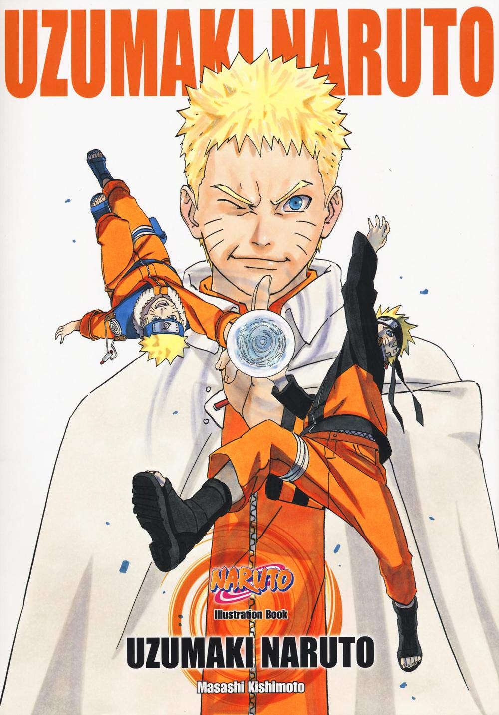 Uzumaki Naruto. Illustration book. Con adesivi. Ediz. illustrata