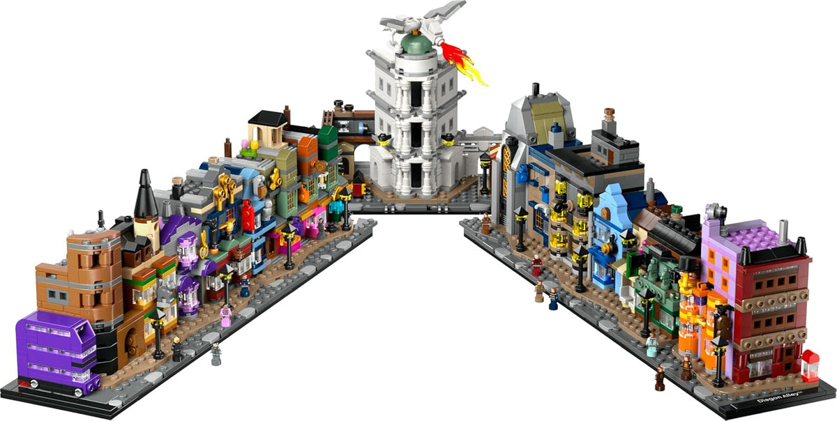 LEGO 76444 - HARRY POTTER - NEGOZI DI MAGIA DI DIAGON ALLEY