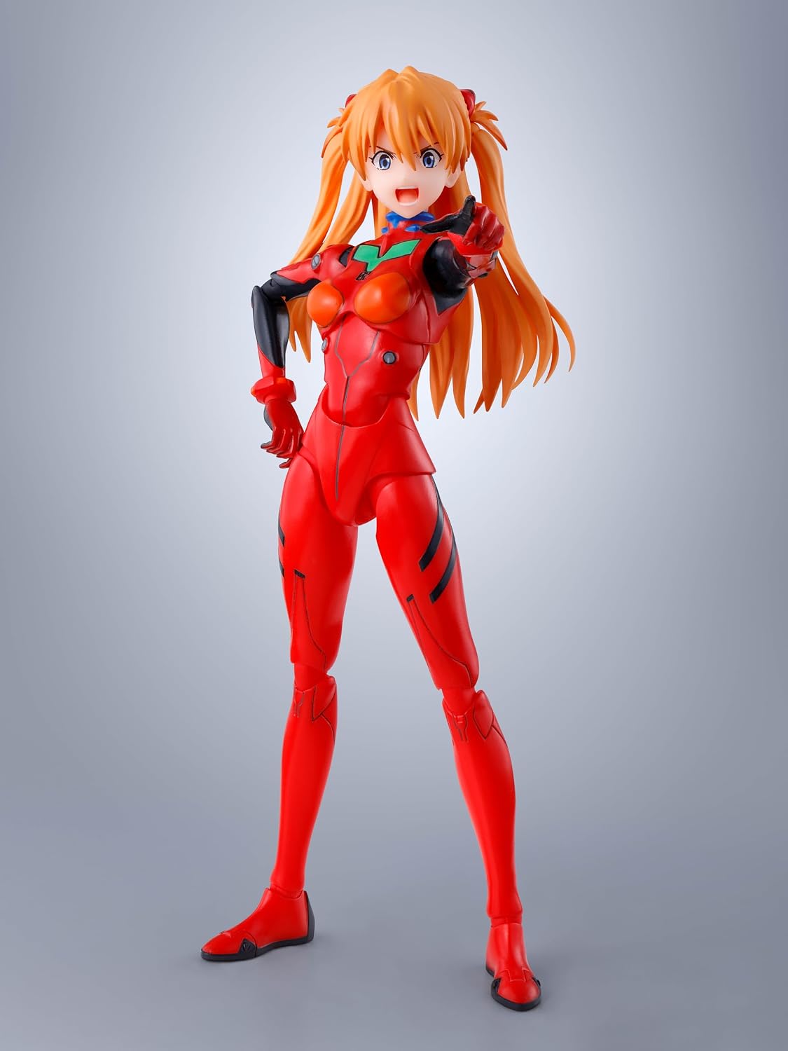 MK72527 - 30 MINUTES PREFERECE - EVANGELION - ASUKA SHIKINAMI LANGLEY (PLUG SUIT VER.) - MODEL KIT