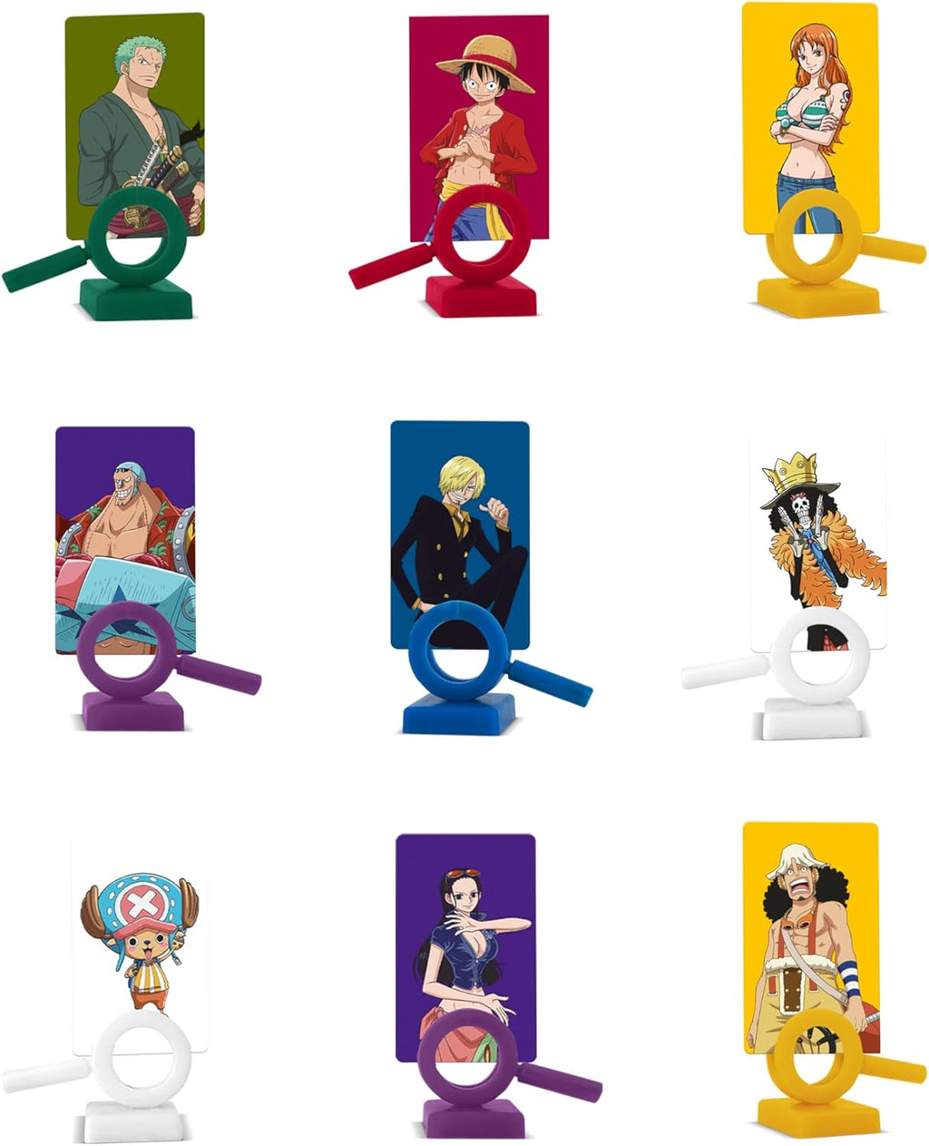 Cluedo One Piece