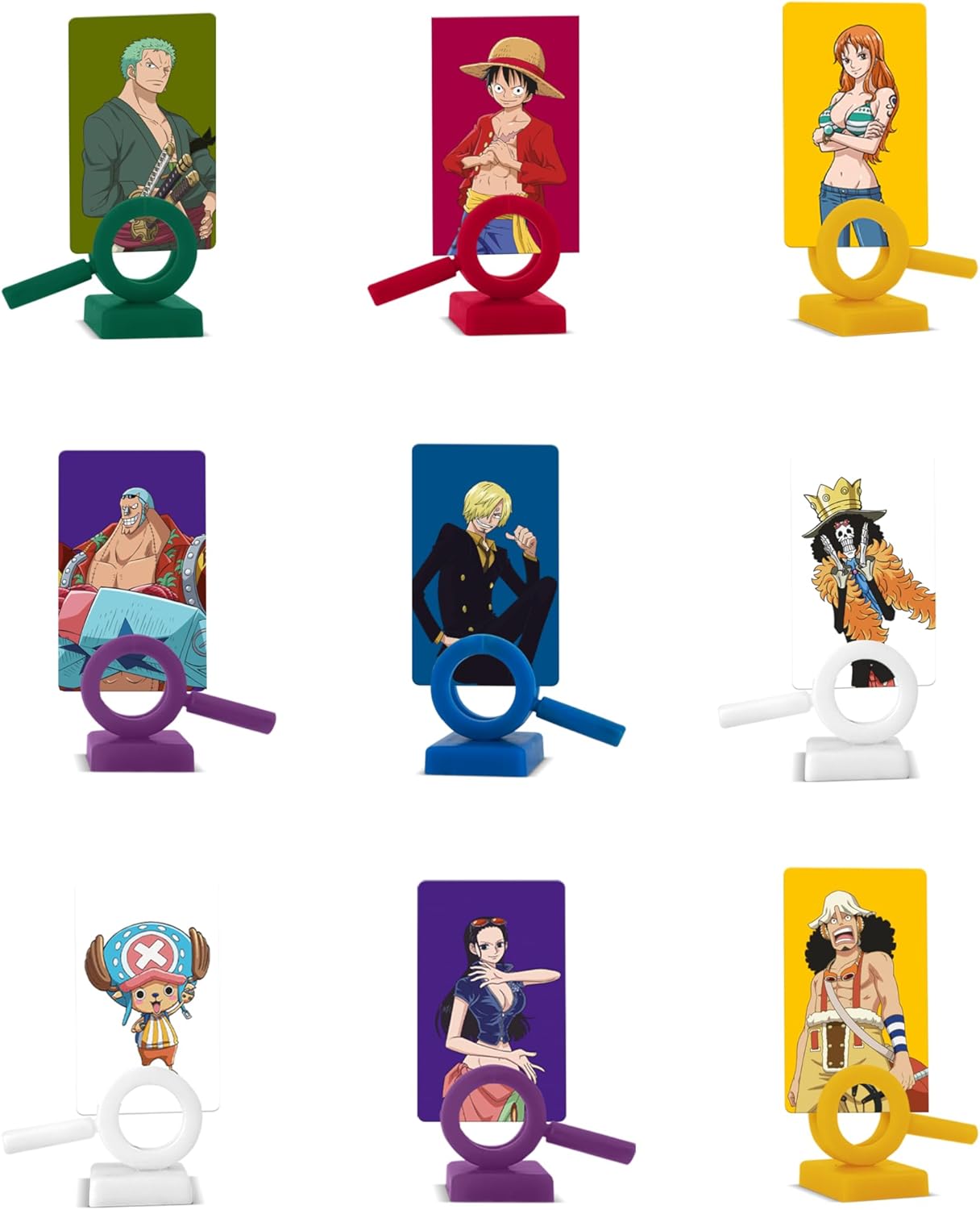 Cluedo One Piece
