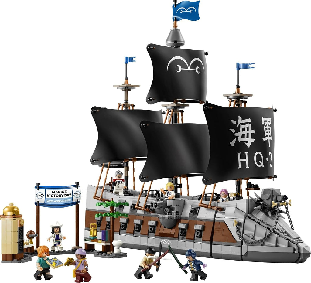 LEGO 75646 - ONE PIECE - LA NAVE DA GUERRA DI GARP
