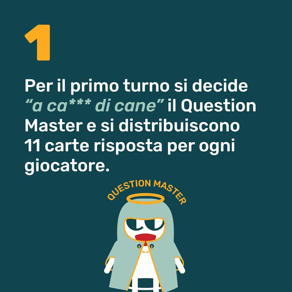 Asmodee – COCO RIDO (Versione 2.0) – Carte da Gioco Irriverenti