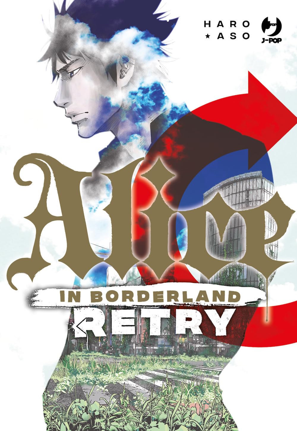 Alice in Borderland - Serie completa vol. 1-9 + Retry