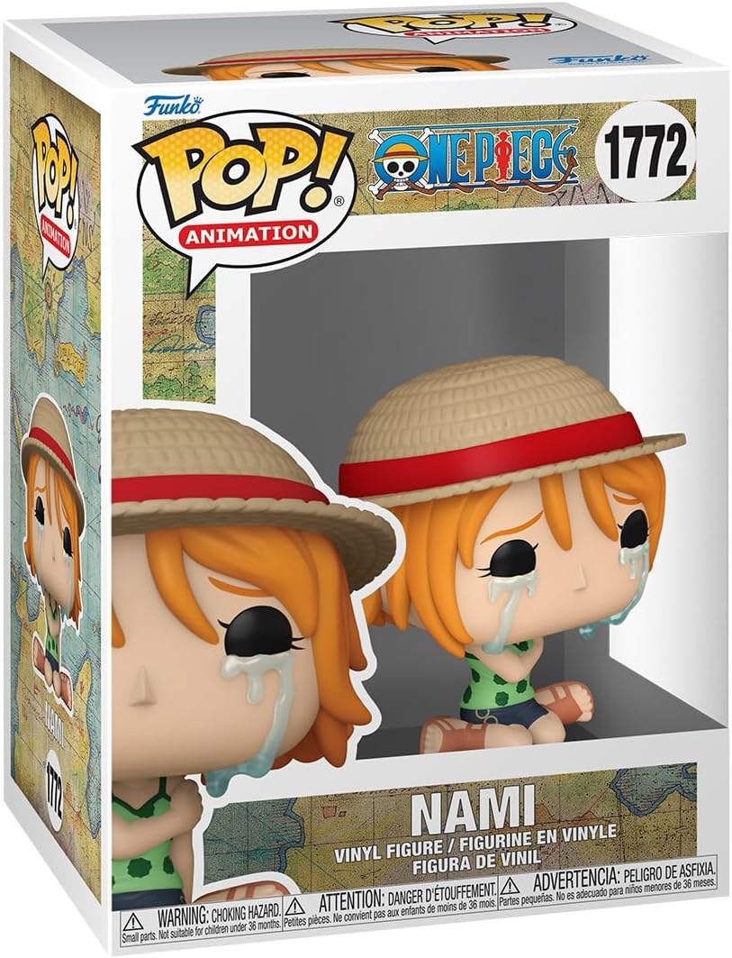 Funko Pop 1772 - One Piece - Nami