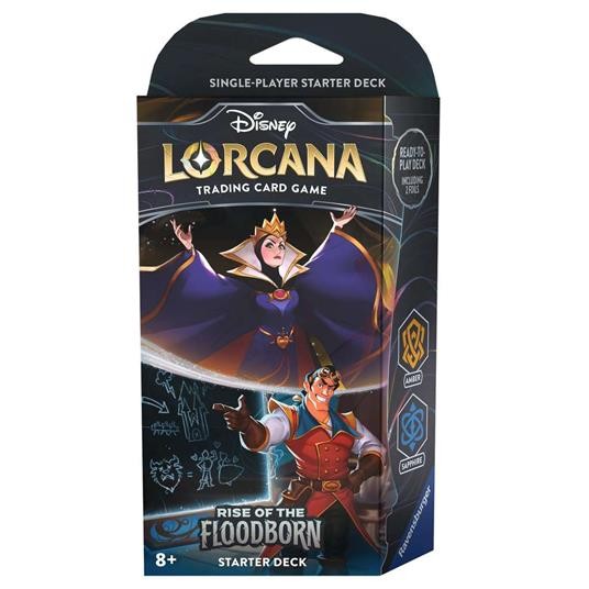 Lorcana - Rise of the Floodborn - Starter Deck - Amber/Sapphire (ING)