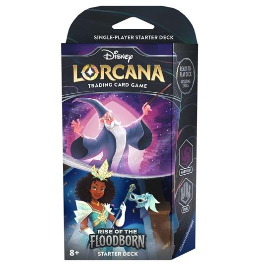 Lorcana - Rise of the Floodborn - Starter Deck - Amethyst/Steel (ING)