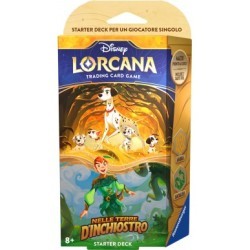 Lorcana - Nelle terre d'Inchiostro - Starter Deck - Ambra/Smeraldo(ITA)