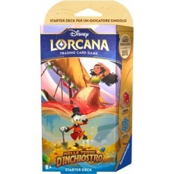 Lorcana - Nelle terre d'Inchiostro - Starter Deck - Rubino/Zaffiro (ITA)