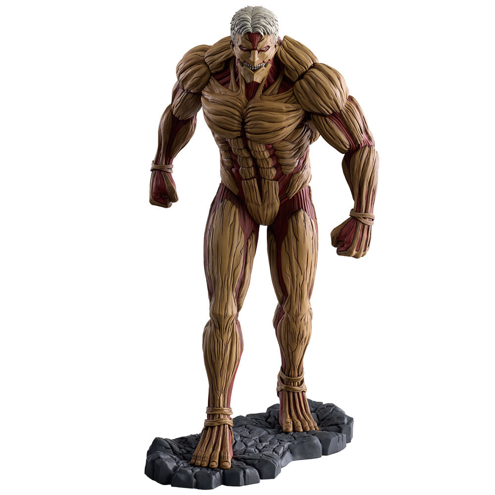 ATTACK ON TITAN - ICHIBANSHO FIGURE FROM ICHIBANSHO - BATTLE OF HEAVEN AND EARTH - ARMORED TITAN - STATUA 30CM